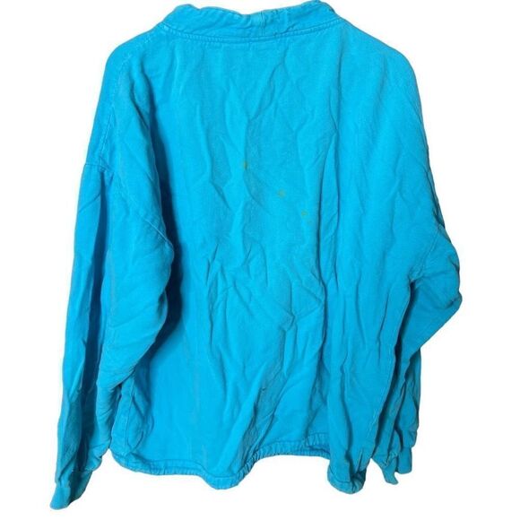 VTG 80s WEK The World Pullover USA Large - Picture 3 of 5